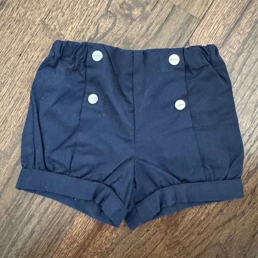 Jacadi Navy Blue Kids Shorts